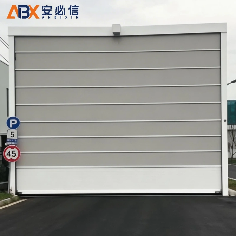 广州市软帘堆积门
